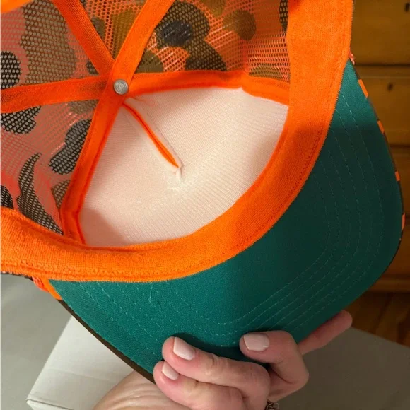 Doc Watson Billy Strings Camo trucker hat unisex - Picture 4 of 4